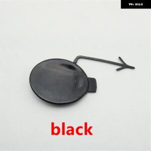 車用フロント バンパー 牽引フックカバー キャップ シボレー アベオ 2011 - 14 - black