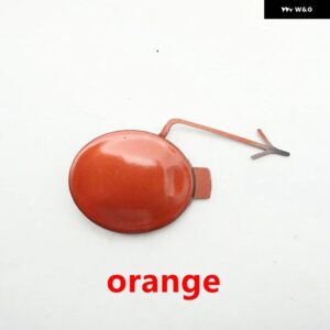 車用フロント バンパー 牽引フックカバー キャップ シボレー アベオ 2011 - 14 - Orange