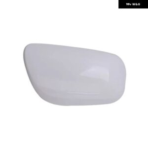 車用 左/右 バックミラー カバー ウィングドア サイドミラー シェルキャップ ハウジング トヨタ ヤリス 2008-2013 87915-0D907 87945-0D907 - right