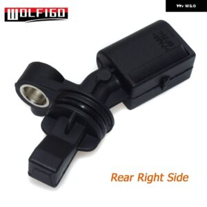 リア左/右 ABS ホイールスピードセンサー 2010-2021 VW AMAROK CNEA CSHA CDCA 2H0927807A 2H0 927 807A 2H0927808A 2H0 927 808A - Rear RH 2H0927808A