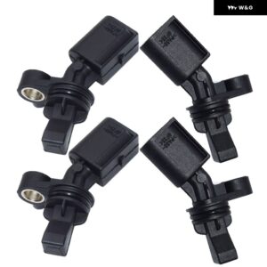 リア左/右 ABS ホイールスピードセンサー 2010-2021 VW AMAROK CNEA CSHA CDCA 2H0927807A 2H0 927 807A 2H0927808A 2H0 927 808A - 2 LH 2 RH 4PCS