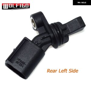 リア左/右 ABS ホイールスピードセンサー 2010-2021 VW AMAROK CNEA CSHA CDCA 2H0927807A 2H0 927 807A 2H0927808A 2H0 927 808A - Rear Left 2H0927807A