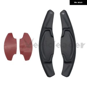 車 ステアリングホイール シフト パドル シフター 延長 装飾 ホンダ 2023 CRV 11代目 シビック - black