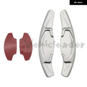 車 ステアリングホイール シフト パドル シフター 延長 装飾 ホンダ 2023 CRV 11代目 シビック - Silver