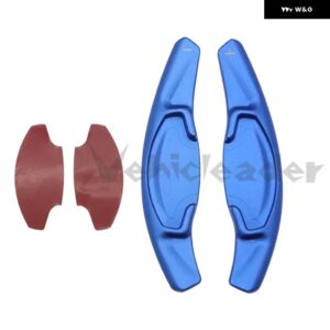 車 ステアリングホイール シフト パドル シフター 延長 装飾 ホンダ 2023 CRV 11代目 シビック - Blue