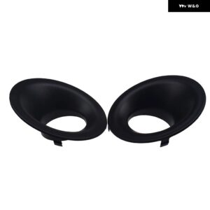 運転席側 助手席側 左右 ダッジ チャレンジャー 2015 - 20 フォグランプ カバー トリム ベゼル 68259663AA 68259662AA - Pair