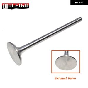 吸排気 バルブ とステム オイルシール VW ゴルフ G-TI ティグアン ビートル アウディ 06D109601M 06D 109 601M 06D109611H 036109675A - 1 PC Exhaust