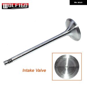 吸排気 バルブ とステム オイルシール VW ゴルフ G-TI ティグアン ビートル アウディ 06D109601M 06D 109 601M 06D109611H 036109675A - 1 PC Intake