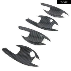 三菱 L200 トライトン 2015 - 21 カーボン クローム カー ドアハンドル カバー スタイリング アクセサリー - c-bowl