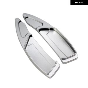 車内 ステアリングホイール パドル シフター 延長 プジョー 208 308 508 ALLURE PSE 2008 3008 5008 SW GT LINE R ハイブリッド - Silver