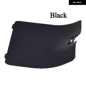 右側スライドドアステップボードカバー プレート グレー/ブラック トヨタ ハイエース コミューター グランディア GL スーパーグランディア GL 2005-2019 - Black Right 1Pc