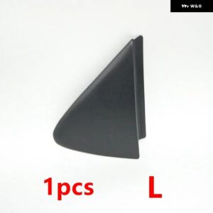 車 外装 バックミラー ドア トリム カバー 60118-52040 トヨタ ヴィオス 2008 - 13 - 1 piece Left Side