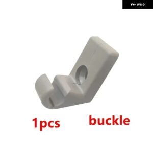 車用フロントサイドサンシェード シールドカバー サン バイザー 化粧鏡付き JAC リファイン S3 2014 - 21 - 1pcs buckle