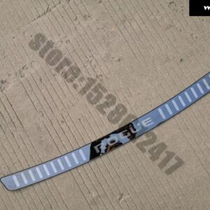 車 スタイリング ステンレス リア バンパー プロテクター シル トランク トレッドプレート トリム 2014- 2021 日産 ローグ T32 リア スタイリング - 2