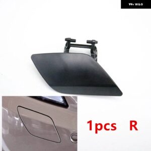 車用フロント ヘッドライト ウォッシャースプレーノズルカバー キャップ メルセデスベンツ E クラス CGI クーペ W207 C207 A207 2010-2013 E260 E300 E350 - 1pcs right R