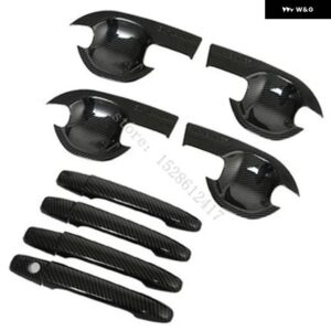 三菱 アウトランダー 2013 2014 2015~2021 ABS ドアハンドル ボウル ドアハンドル カバー カバー トリム カーアクセサリー - 5