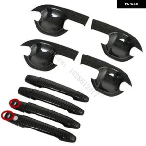 三菱 アウトランダー 2013 2014 2015~2021 ABS ドアハンドル ボウル ドアハンドル カバー カバー トリム カーアクセサリー - 4