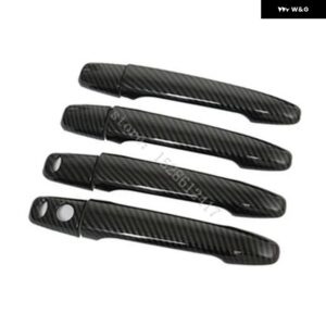 三菱 アウトランダー 2013 2014 2015~2021 ABS ドアハンドル ボウル ドアハンドル カバー カバー トリム カーアクセサリー - 2