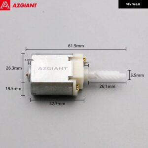ルノー車用サイドドアロック アクチュエーター 高出力モーター 12V DC オート セントラ ルリペア FC280 エンジン DIY - Motor B