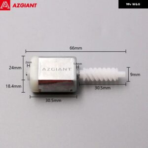 ルノー車用サイドドアロック アクチュエーター 高出力モーター 12V DC オート セントラ ルリペア FC280 エンジン DIY - Motor G