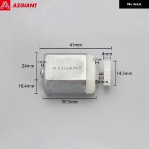 ルノー車用サイドドアロック アクチュエーター 高出力モーター 12V DC オート セントラ ルリペア FC280 エンジン DIY - Motor F