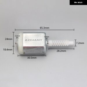 ルノー車用サイドドアロック アクチュエーター 高出力モーター 12V DC オート セントラ ルリペア FC280 エンジン DIY - Left Motor M