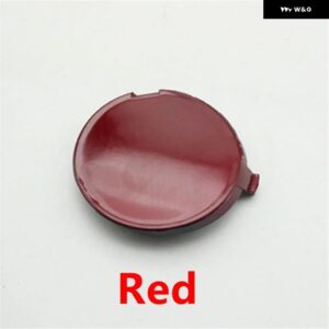 車用フロント バンパー 牽引フックカバー キャップ フォード エコスポーツ 2013 - 17 - 1pcs red