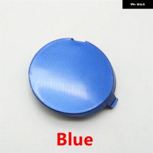 車用フロント バンパー 牽引フックカバー キャップ フォード エコスポーツ 2013 - 17 - 1pcs blue