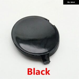 車用フロント バンパー 牽引フックカバー キャップ フォード エコスポーツ 2013 - 17 - 1pcs black