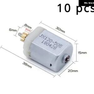 車モーターセンタードアロックモーター ボルボ XC70/XC60/S40 /S80II マツダ M3 フォード フォーカス ランドローバー ジャガー - 10 pcs small motor