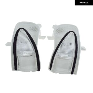 左/右サイドミラー ウィンカー インジケーター LEDライトランプリピーター ホンダ ジャズ2009-201434350-TG5-H0134300-TG5-H01 - LH RH Pair