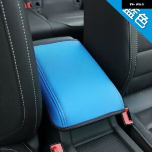 車用センター アームレスト ボックス 3Dデザイン 人工皮革カバー アクセサリー 日産 キャシュカイ J10 J11 2008 2009 2010 2015 2017 2018 - see chart1