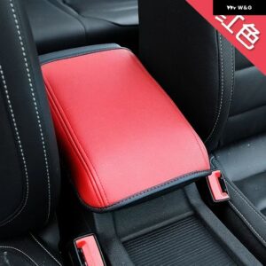 車用センター アームレスト ボックス 3Dデザイン 人工皮革カバー アクセサリー 日産 キャシュカイ J10 J11 2008 2009 2010 2015 2017 2018 - see chart2