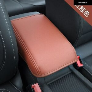 車用センター アームレスト ボックス 3Dデザイン 人工皮革カバー アクセサリー 日産 キャシュカイ J10 J11 2008 2009 2010 2015 2017 2018 - see chart3