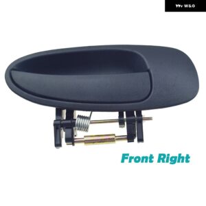 外装 ドアハンドル フロント リア 左/右 トヨタ アベンシス 1997-2003 69220-05060 69210-05060 69240-05060 69230-05060 - Front Right