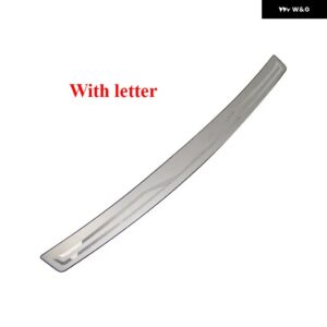 レクサス RX350 270 2009 - 15 リア バンパー プロテクター シル トランク トレッドプレートカバー トリム カー スタイリング - external