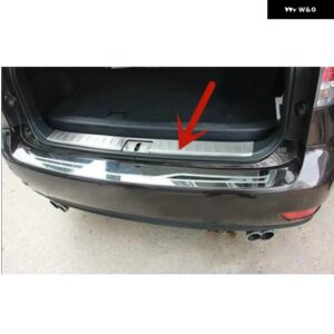 レクサス RX350 270 2009 - 15 リア バンパー プロテクター シル トランク トレッドプレートカバー トリム カー スタイリング - Internal