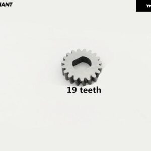 車サンルーフモーターギア 三菱 パジェロ V73 V75 V77 日産 フィアット ホンダ リペアキット リフトウィンドウ システム に対応 - 19 teeth