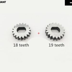 車サンルーフモーターギア 三菱 パジェロ V73 V75 V77 日産 フィアット ホンダ リペアキット リフトウィンドウ システム に対応 - 18 and 19 teeth