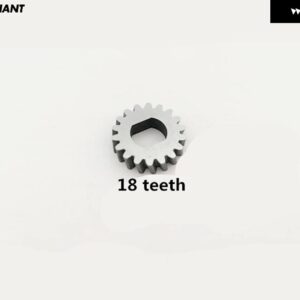 車サンルーフモーターギア 三菱 パジェロ V73 V75 V77 日産 フィアット ホンダ リペアキット リフトウィンドウ システム に対応 - 18 teeth