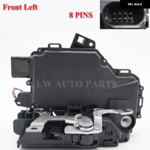 車用 セントラ ルドアロックアクチュエータラッチ モジュール モーター機構 VW PASSAT B5 GOLF JETTA MK4 BEETLE OCTAVIA 3B1837015A 3B1837016A - Front Left