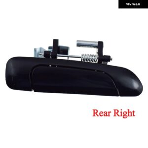 外装 外側 ドアハンドル ホンダ / シティ / ジャズ 2002 - 08 72180-SLE-T01 72140-SLE-T01 - Rear Right (RR)