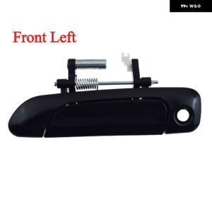 外装 外側 ドアハンドル ホンダ / シティ / ジャズ 2002 - 08 72180-SLE-T01 72140-SLE-T01 - Front Left FL