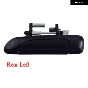 外装 外側 ドアハンドル ホンダ / シティ / ジャズ 2002 - 08 72180-SLE-T01 72140-SLE-T01 - Rear Left (RL)