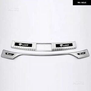 カーアクセサリー CHERY TIGGO 7 2020-2021 ステンレス カースレッショルドガード トランク スレッショルドガードプレート 傷防止 - A 2PCS