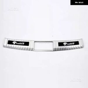 カーアクセサリー CHERY TIGGO 7 2020-2021 ステンレス カースレッショルドガード トランク スレッショルドガードプレート 傷防止 - C 1pcs