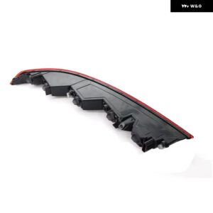 アウディ Q5 2018 - 21 車 リア バンパー アンダー テールライト ブレーキ ストップランプ 左 右 80A945069A 80A945070A - US 5 lights right