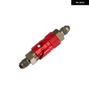 インターフェース リリース インターフェース ブラックブルークイックリリース インターフェース レッドイエロー1PC S 合金 ホンダ フィッティングコネクタ - Red