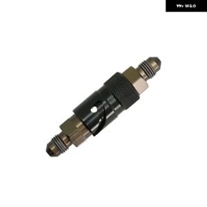 インターフェース リリース インターフェース ブラックブルークイックリリース インターフェース レッドイエロー1PC S 合金 ホンダ フィッティングコネクタ - black