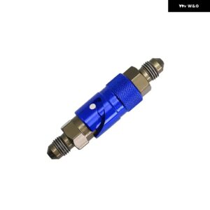 インターフェース リリース インターフェース ブラックブルークイックリリース インターフェース レッドイエロー1PC S 合金 ホンダ フィッティングコネクタ - Blue